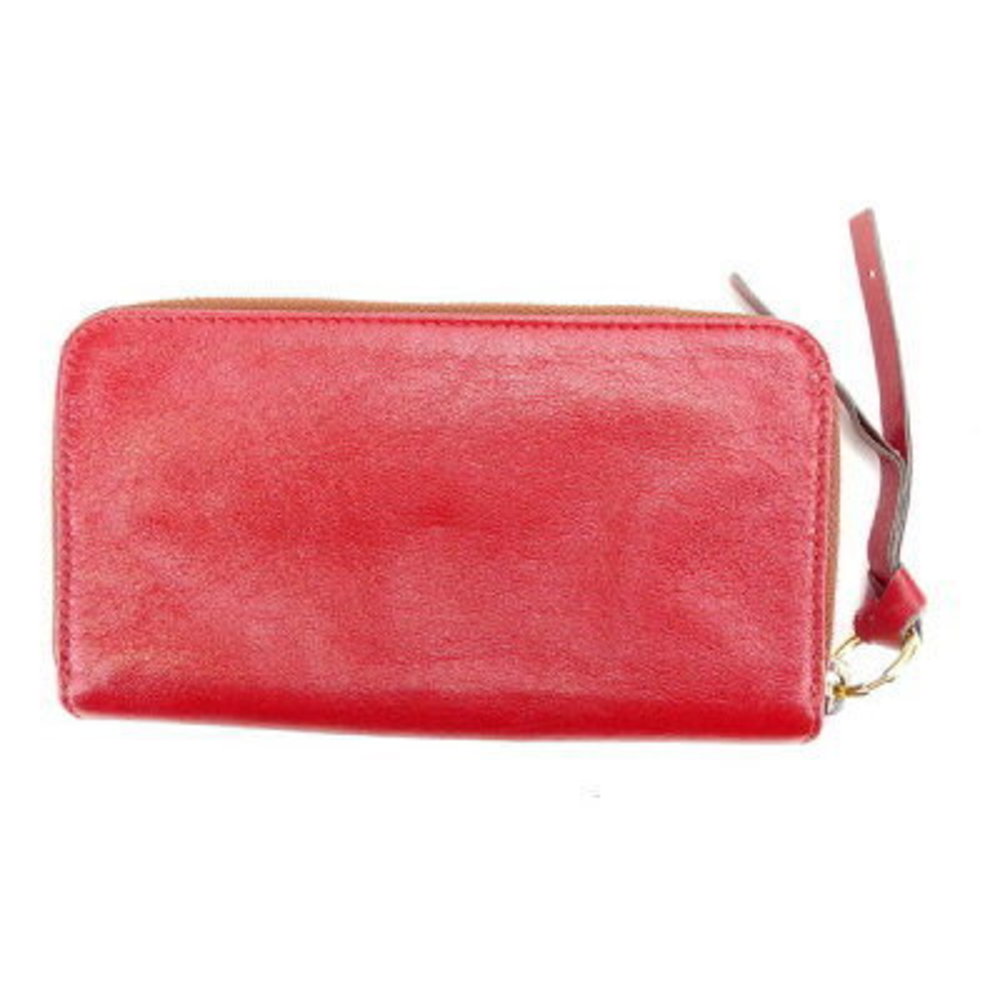 Chloe Long Wallet Eclipse Black Red - image 2